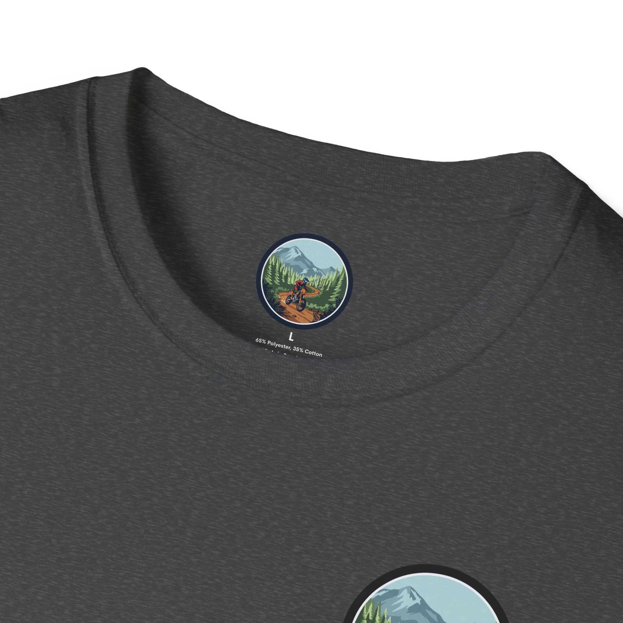 T‑Shirt — Keith's Enduro Woman Trail Riding Graphic Tee