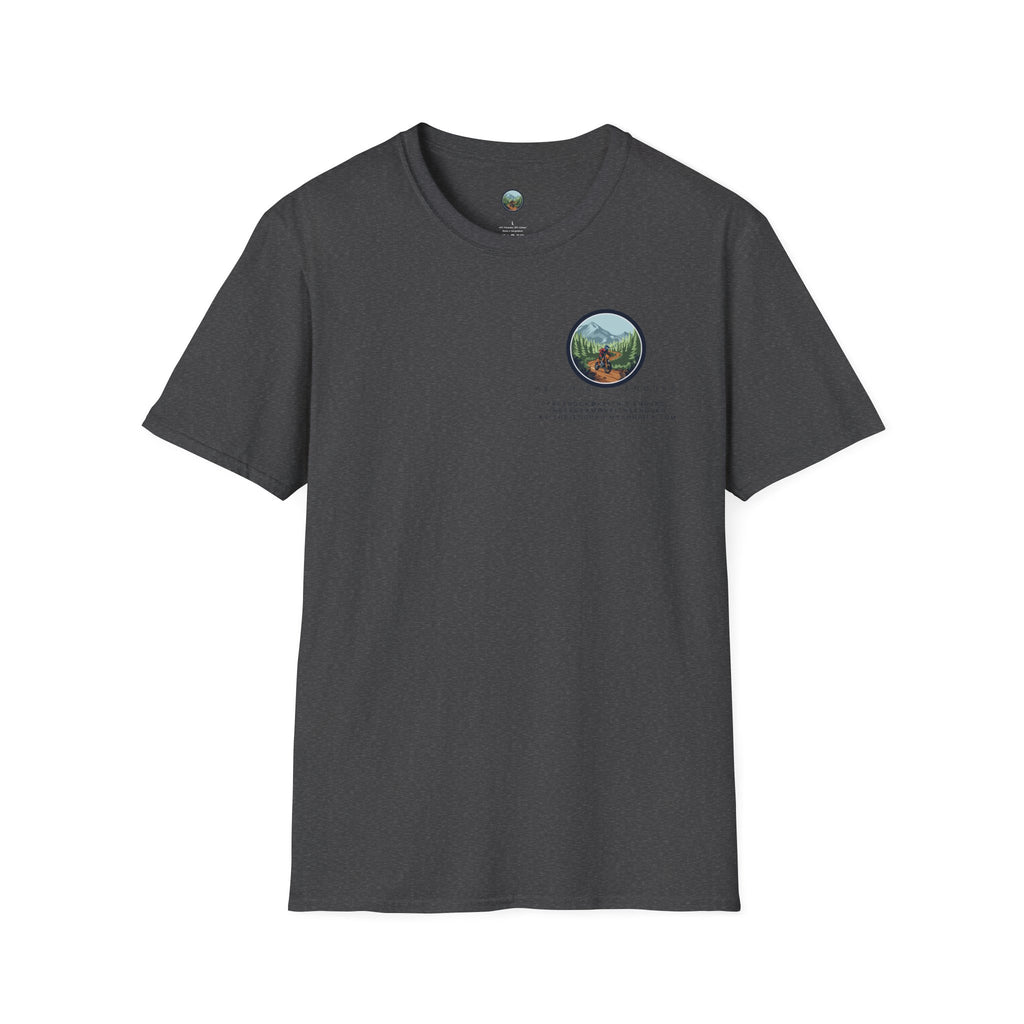 Graphic T-Shirt — Keith's Enduro logo Illustration