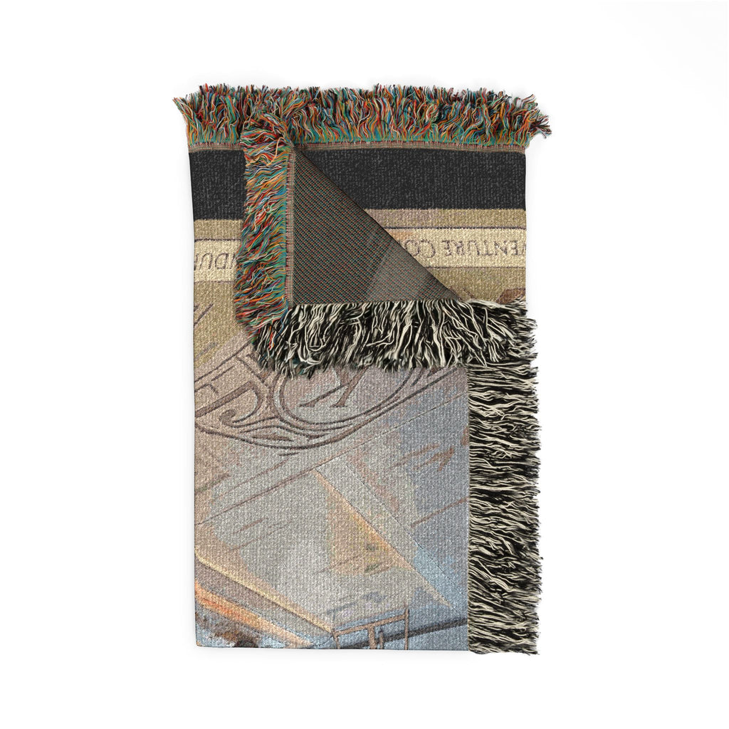 Woven Blanket — Dream Garage Keith's Enduro Throw