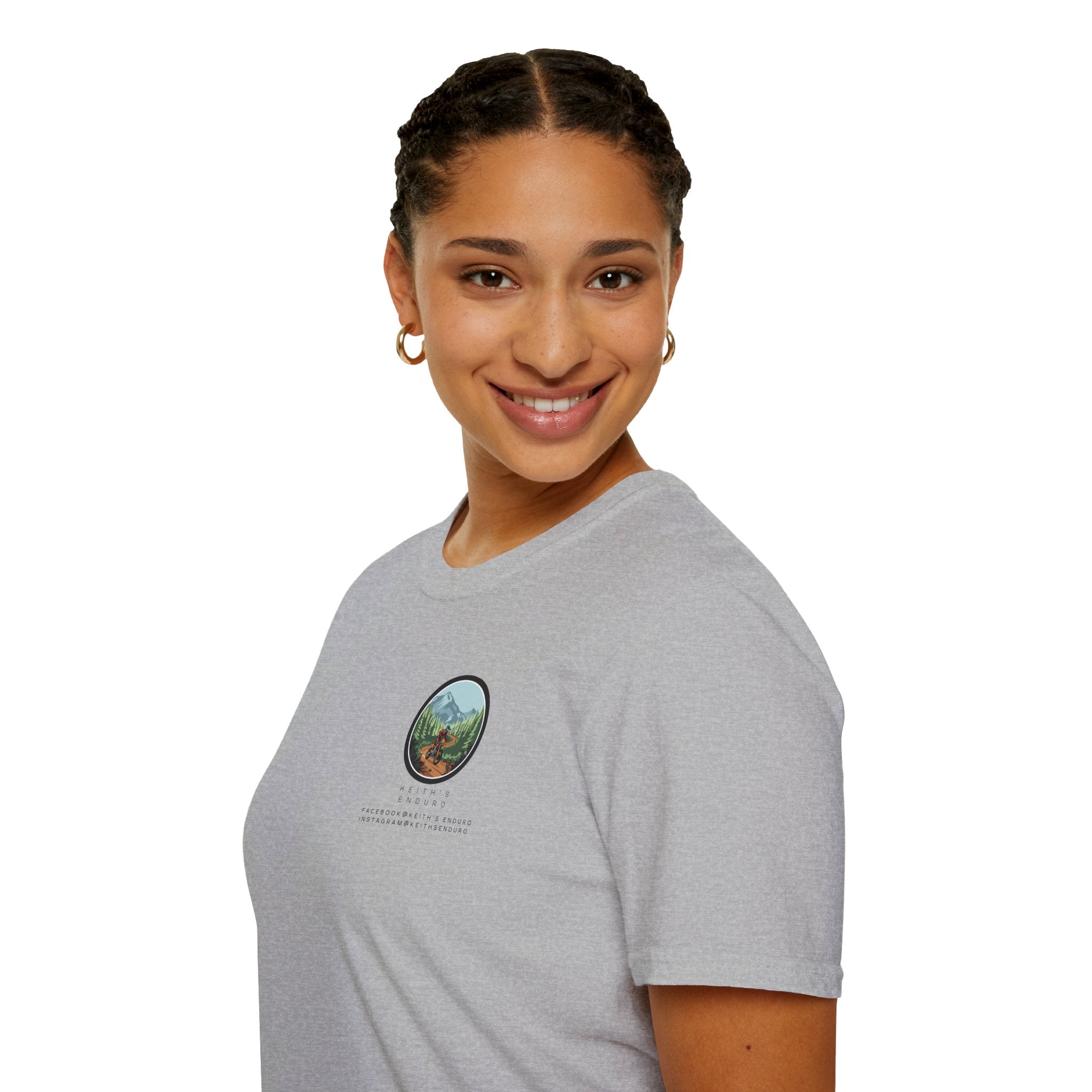 Family Dirt Bike T‑Shirt — " Family time Sport" Graphic Tee