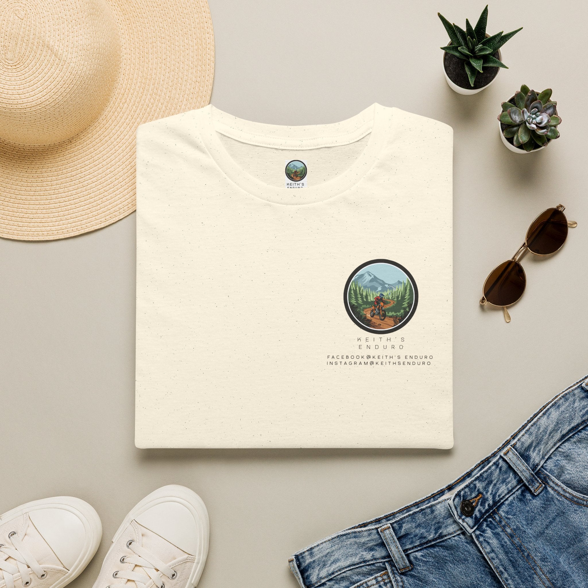 T‑Shirt - "Works for Me!" Blonde Tee