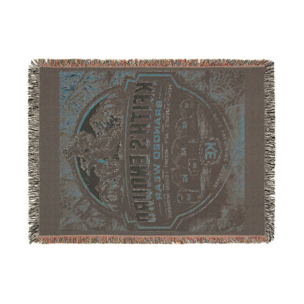 Personalized Memorial Woven Blanket — 'Keith's Enduro' Tribute Throw