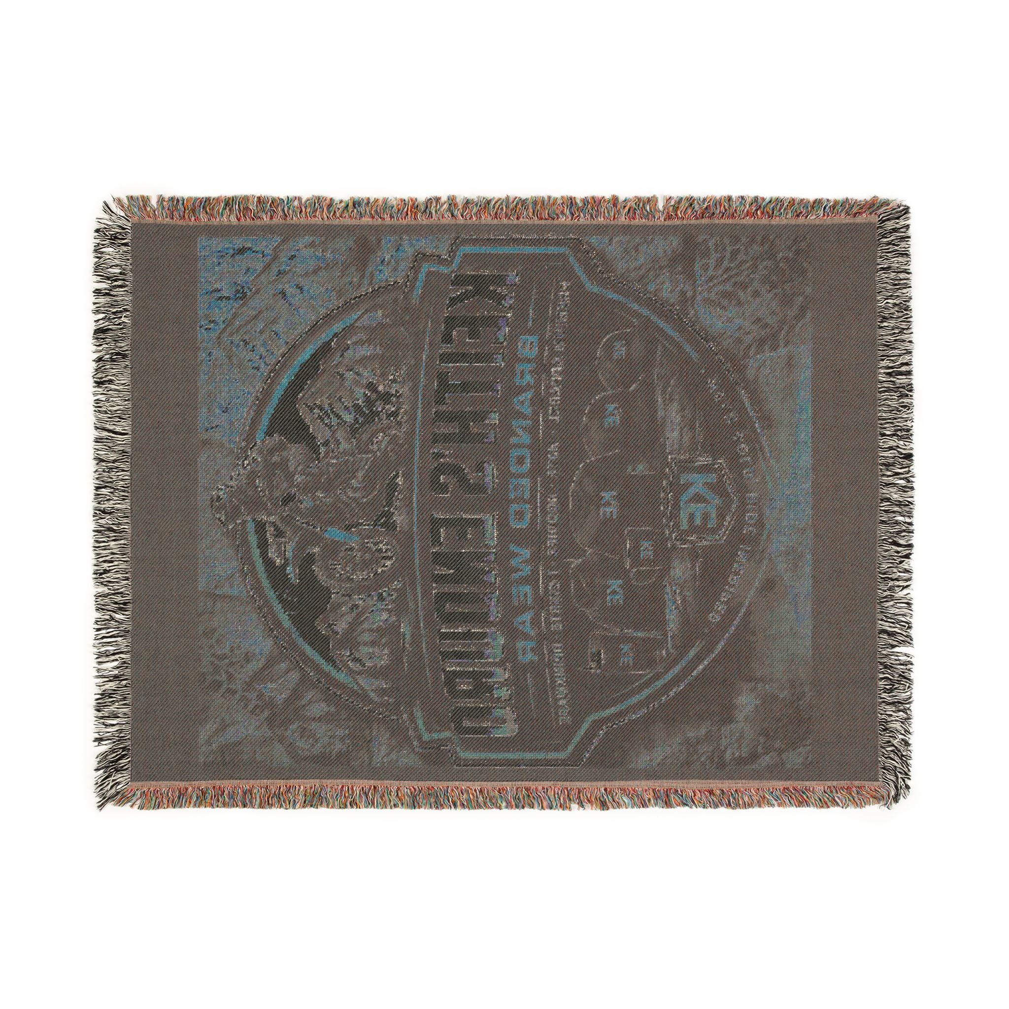 Personalized Memorial Woven Blanket — 'Keith's Enduro' Tribute Throw