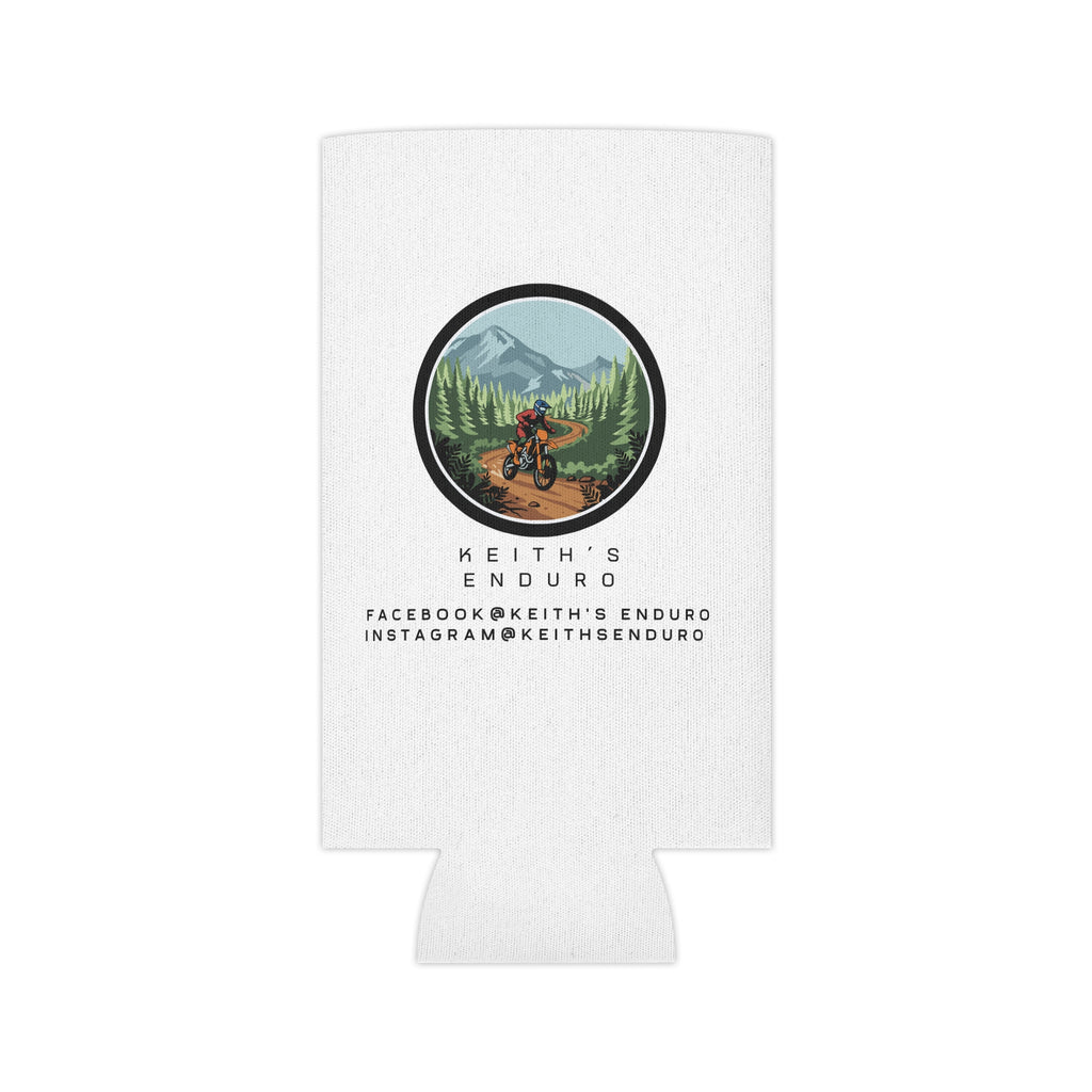 Can Cooler — Keith's Enduro Dirt Biking Beer Koozie