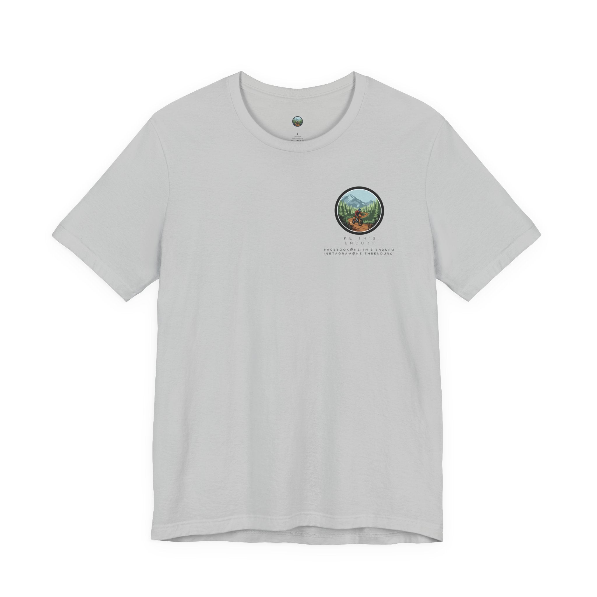 Unisex Dirt bike Tee - "Friends don't let friends ride Jap bikes!"
