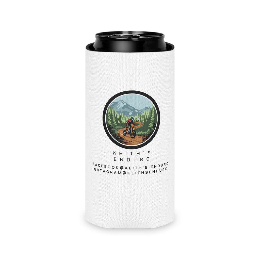 Can Cooler — Keith's Enduro Dirt Biking Beer Koozie