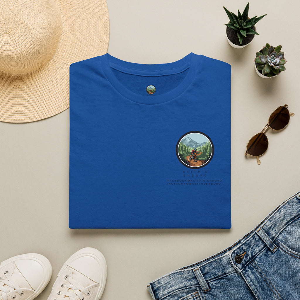 Dirt bike Tee "Stay the trail" comfort Tee