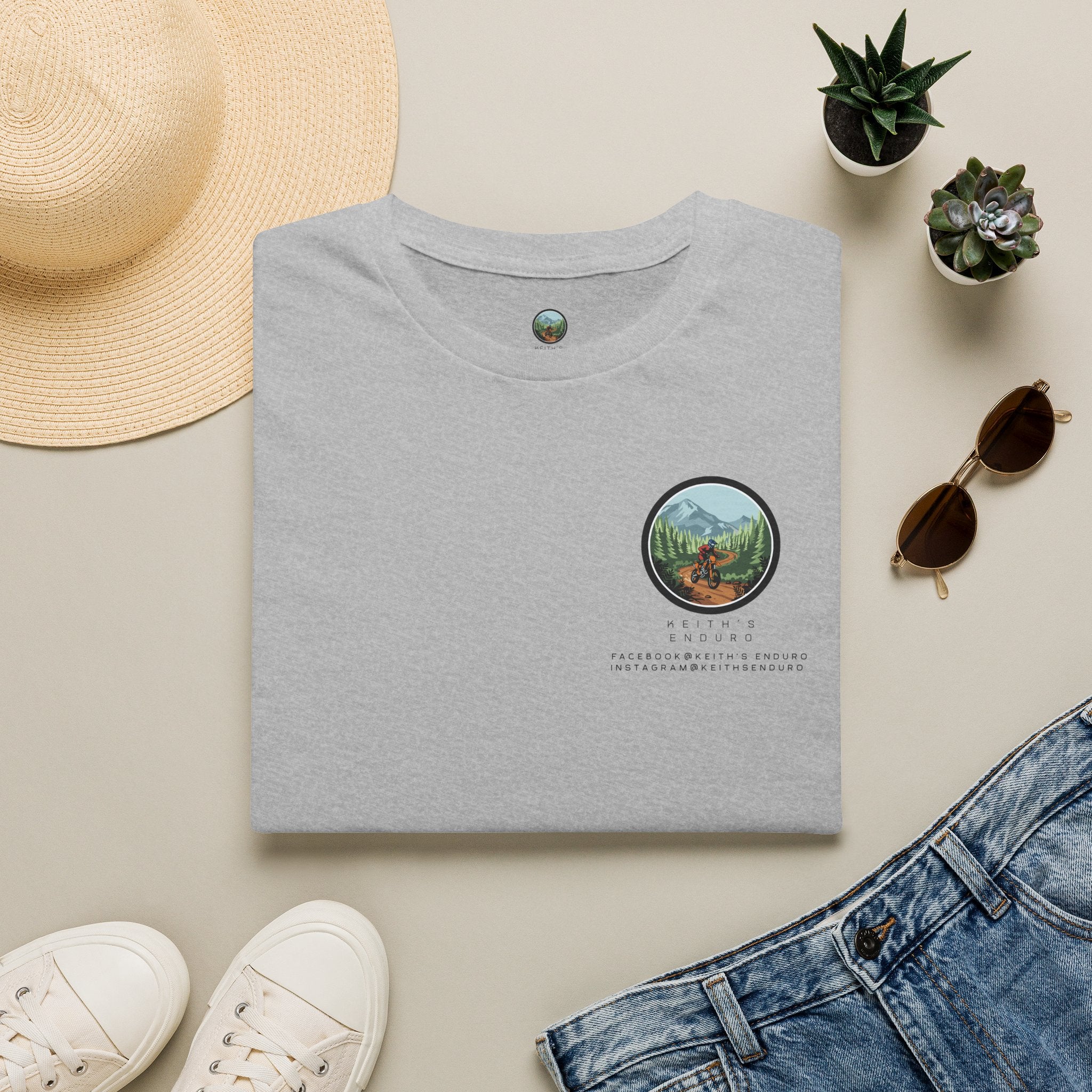 Women's T-Shirt — Trail Riding Design “Therapy on two wheels” | Casual Tee for Dirt Bike Lovers