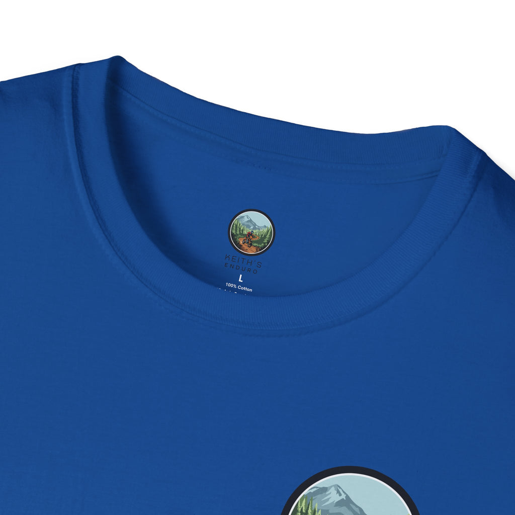 Family Dirt Bike T‑Shirt — " Family time Sport" Graphic Tee