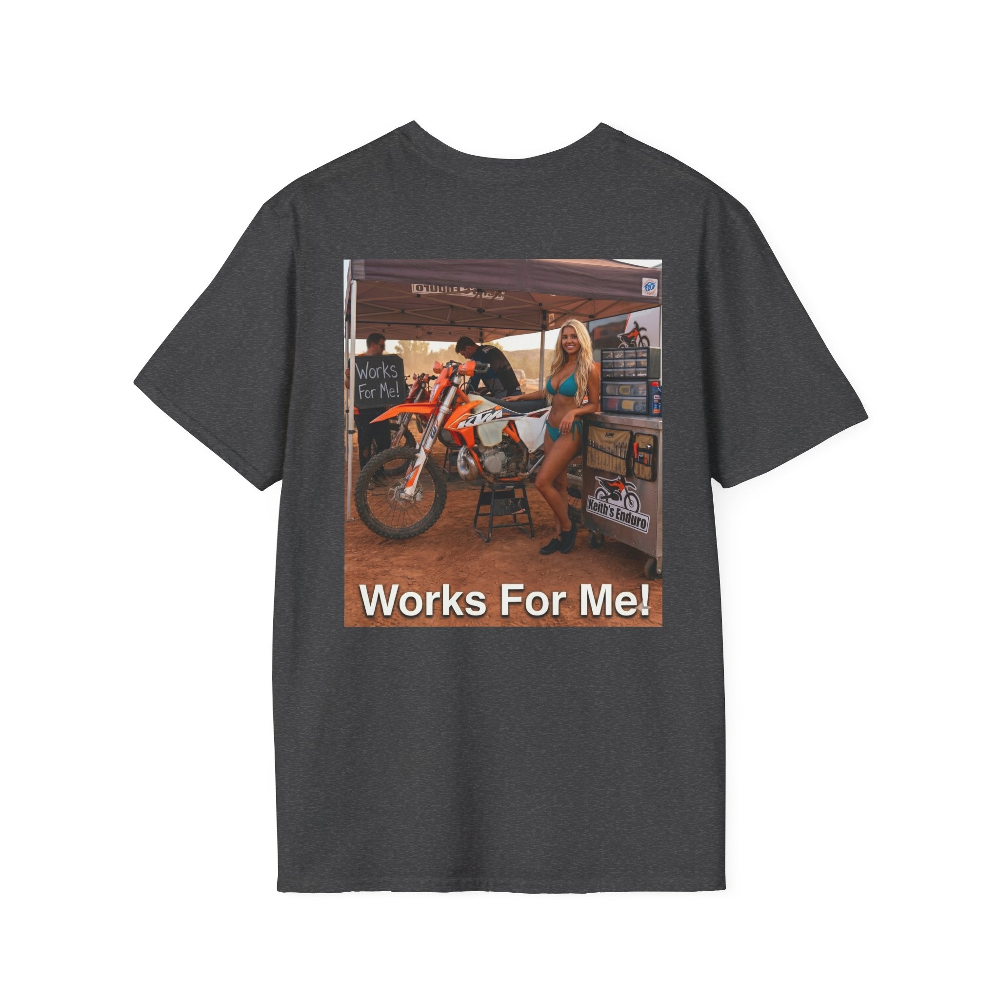 T‑Shirt - "Works for Me!" Blonde Tee