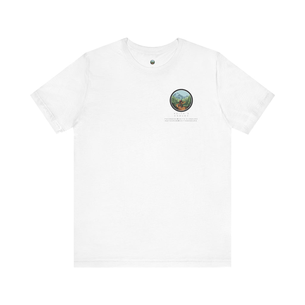 Unisex Dirt bike Tee - "Friends don't let friends ride Jap bikes!"