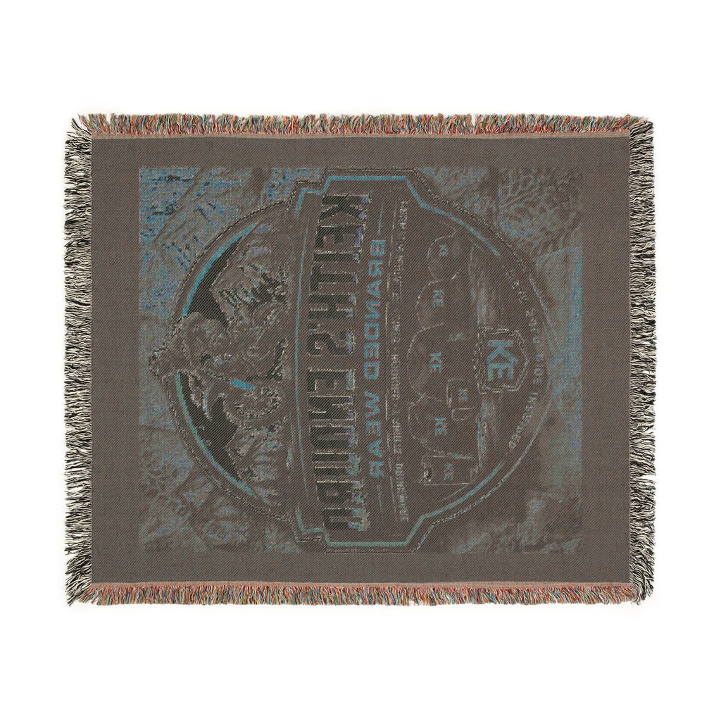 Personalized Memorial Woven Blanket — 'Keith's Enduro' Tribute Throw