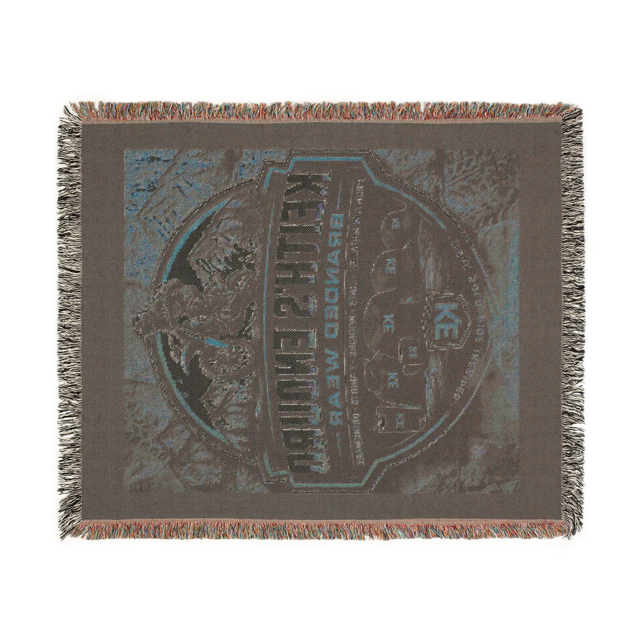 Personalized Memorial Woven Blanket — 'Keith's Enduro' Tribute Throw