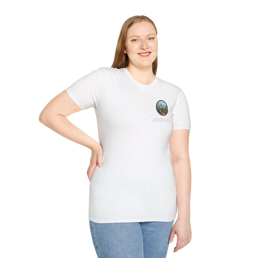 Graphic T-Shirt — Keith's Enduro logo Illustration