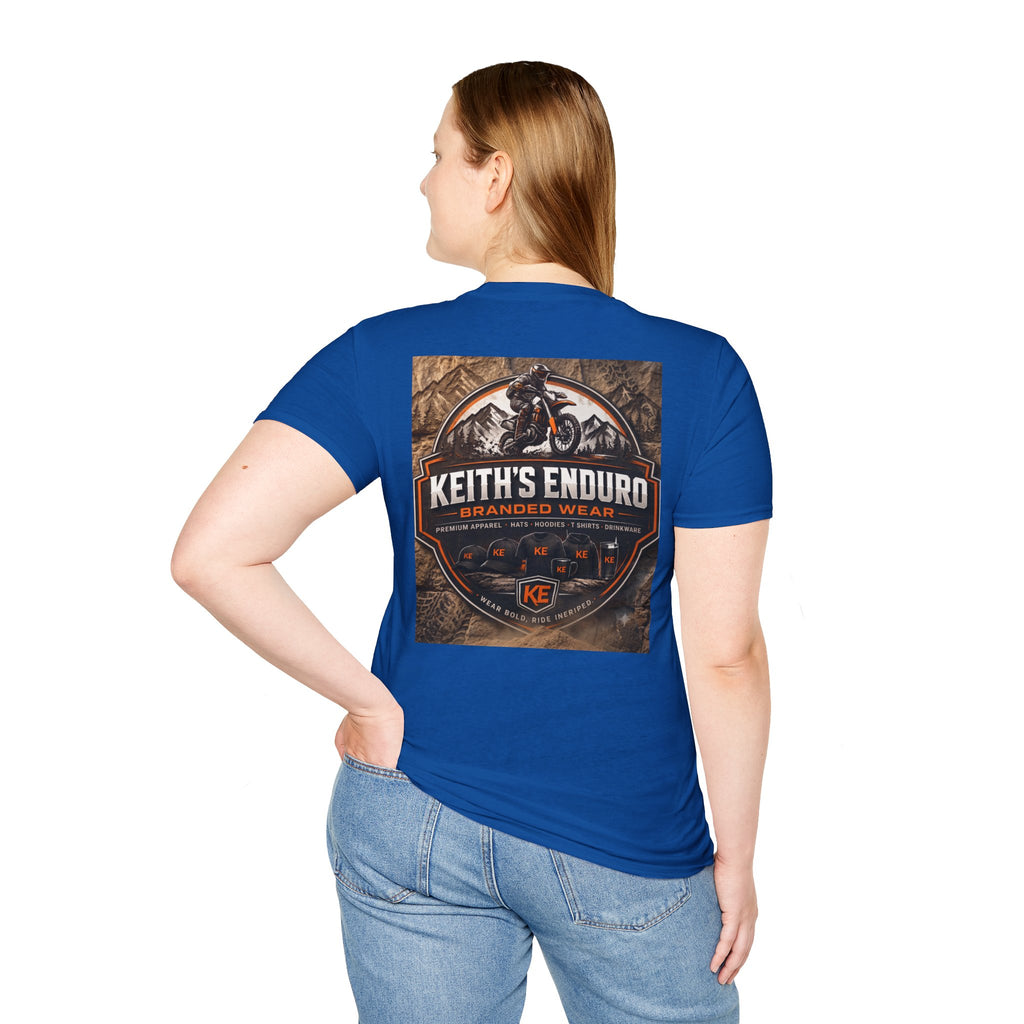 Graphic T-Shirt — Keith's Enduro logo Illustration