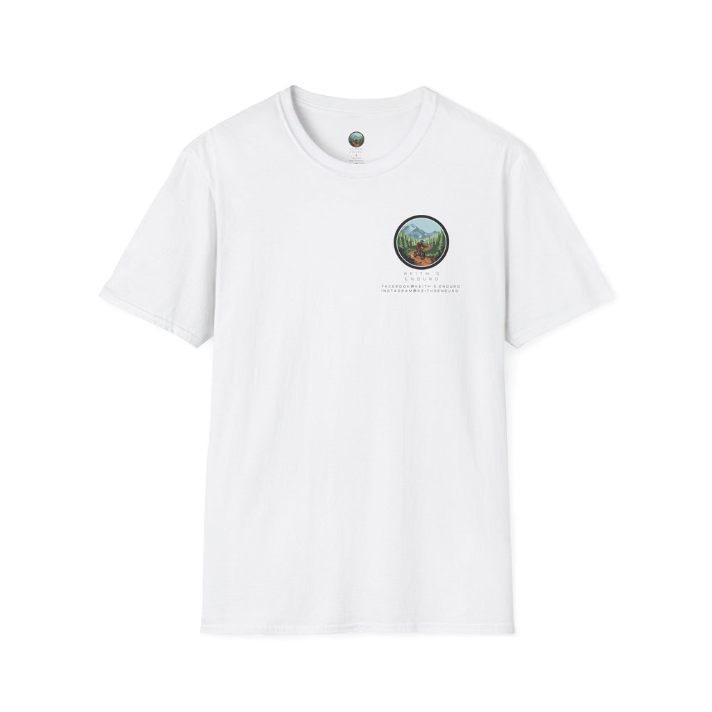 Dirt bike Tee "Stay the trail" comfort Tee