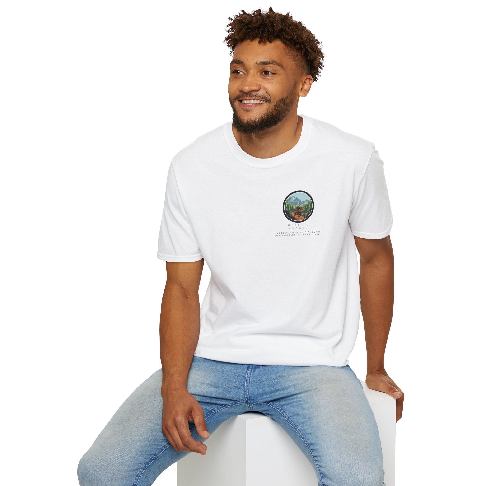 Adventure Moto Tee — "Get out and do something different together!" Trail Riding T-Shirt