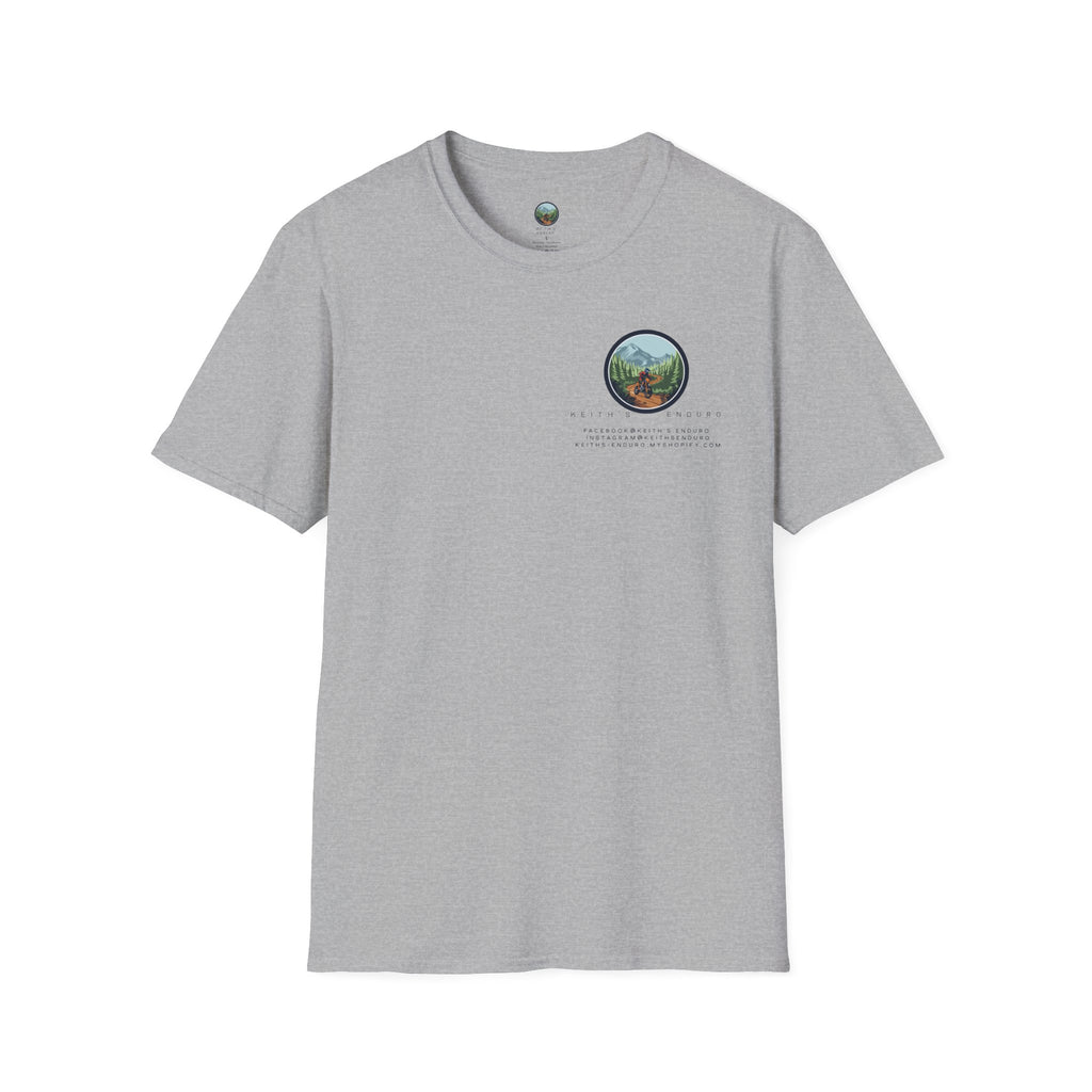 Graphic T-Shirt — Keith's Enduro logo Illustration