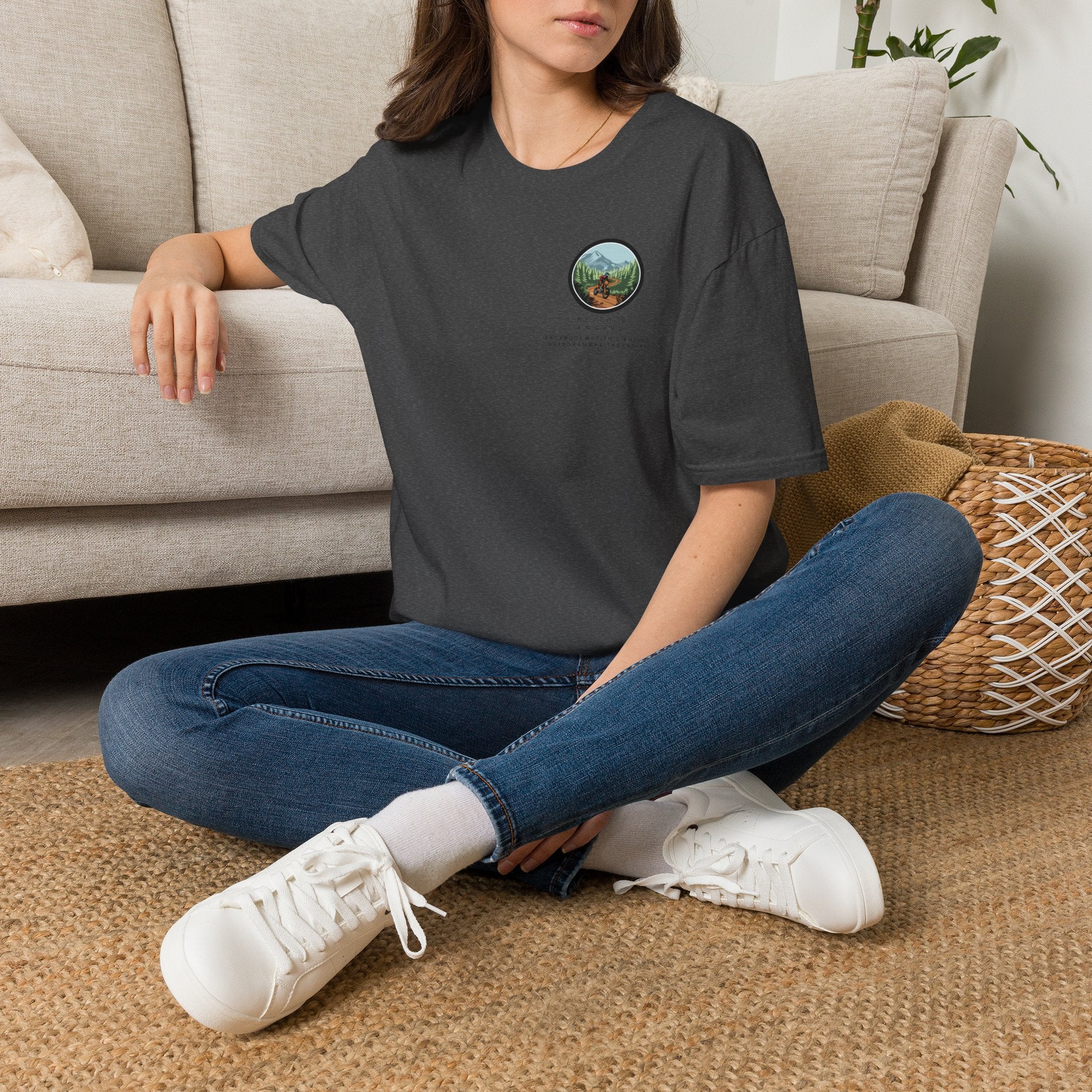 Women's Dirt Bike T‑Shirt — "Brapping Empowered" Graphic Tee