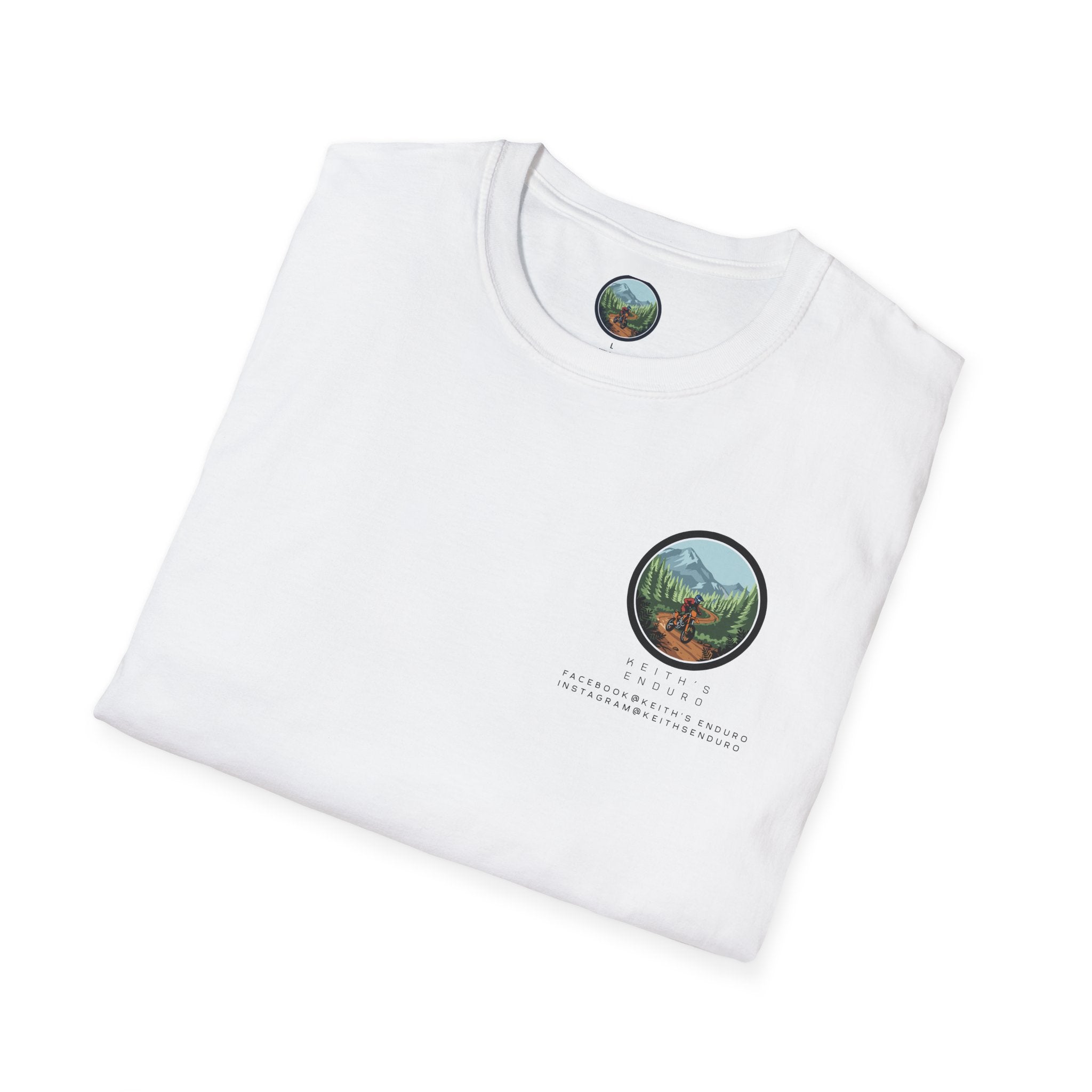 Dirt bike ‘Don't Quit’ Trail T-Shirt