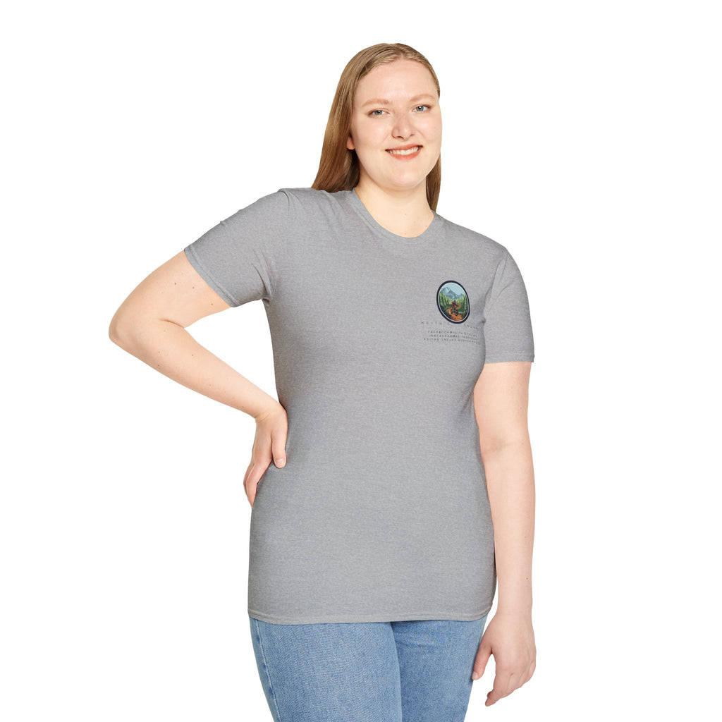 Graphic T-Shirt — Keith's Enduro logo Illustration