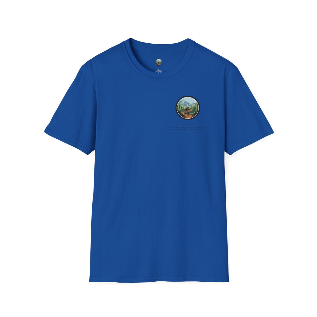 Dirt bike T-Shirt — "enjoy yourselves in a different way" Graphic tee shirt
