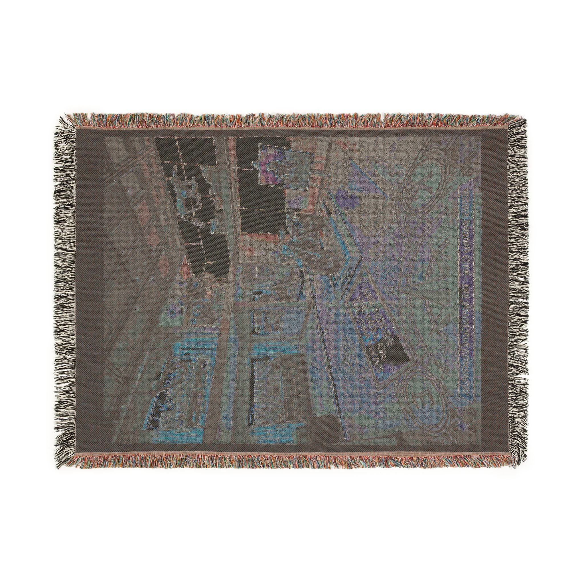 Woven Blanket — Dream Garage Keith's Enduro Throw