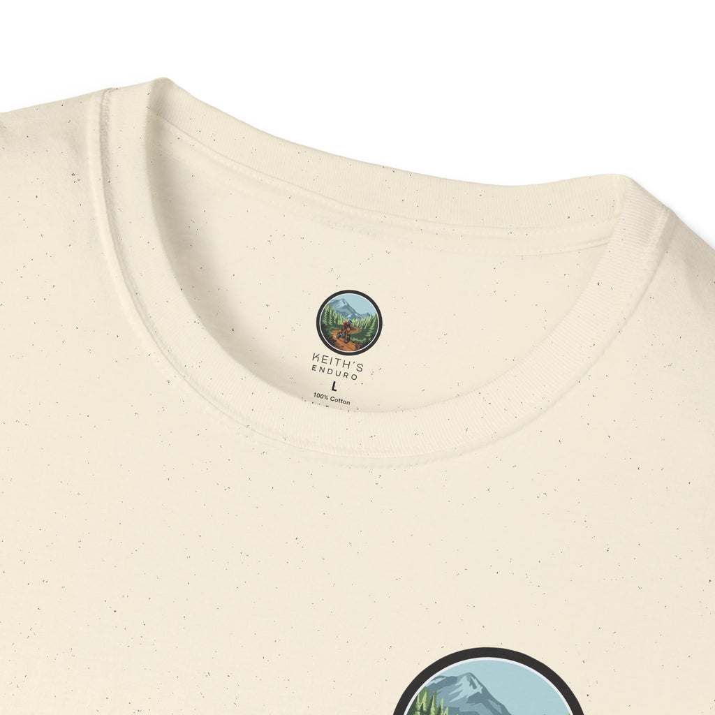 Dirt bike T-Shirt — "enjoy yourselves in a different way" Graphic tee shirt