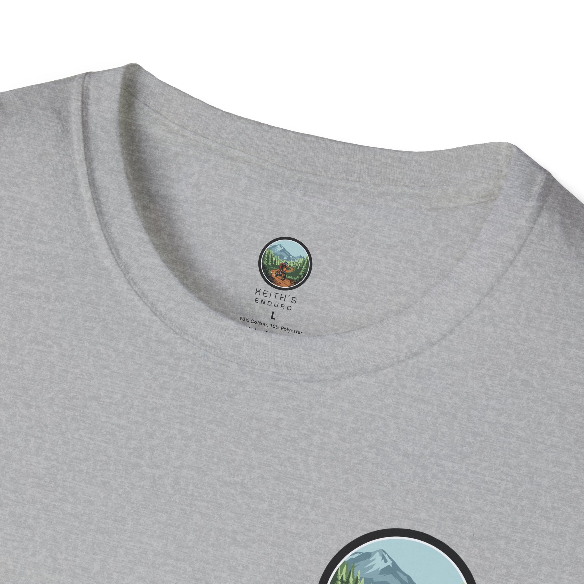 Family Dirt Bike T‑Shirt — " Family time Sport" Graphic Tee