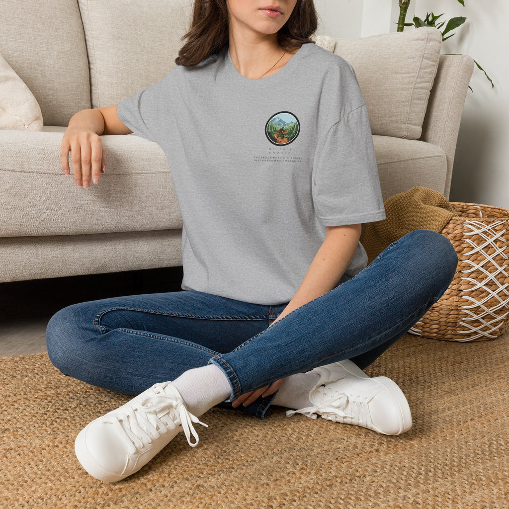 Dirt Bike T-Shirt — Cartoon "friends"  Graphic Tee