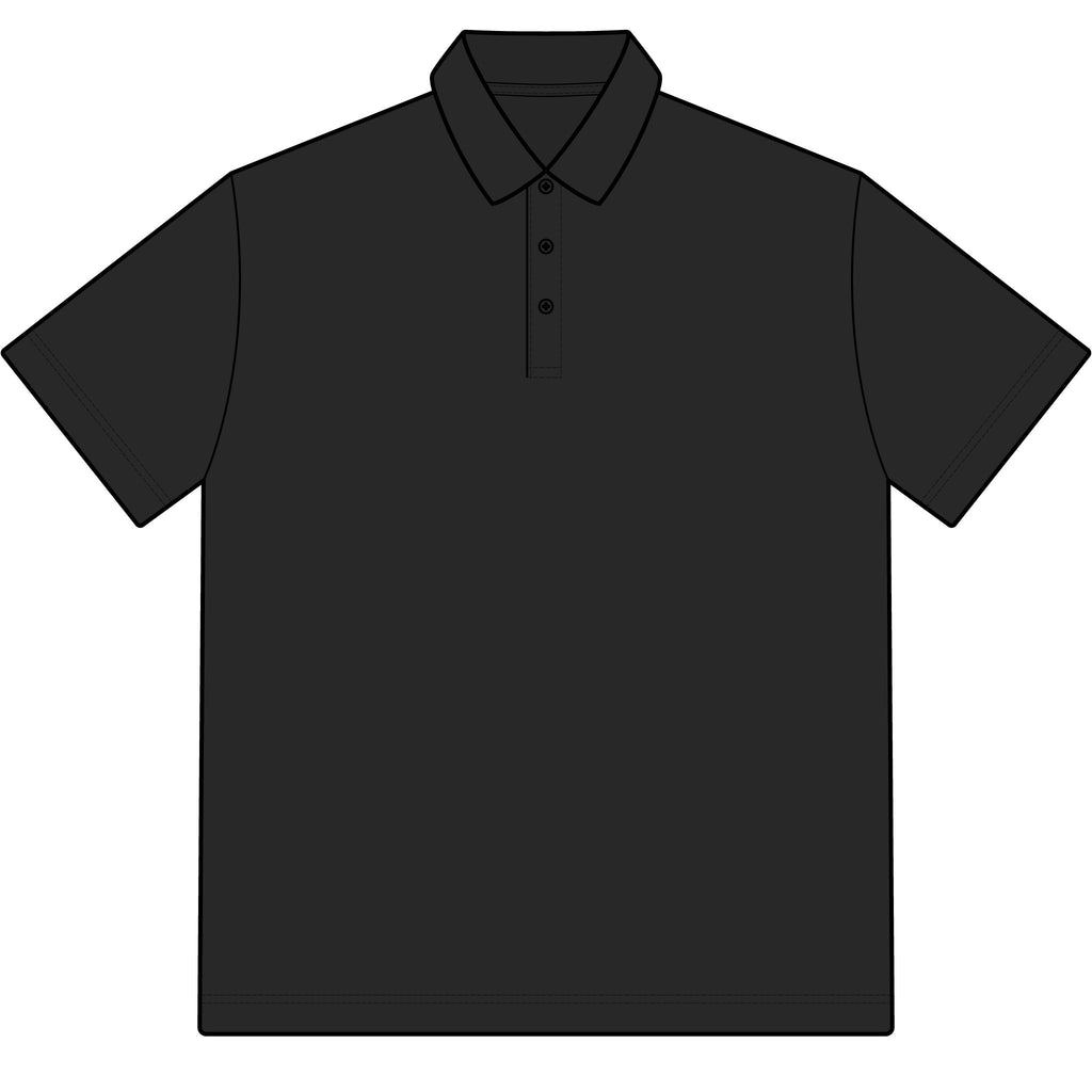 Enduro Dirt Bike Polo — Keith's Enduro Logo Performance Shirt