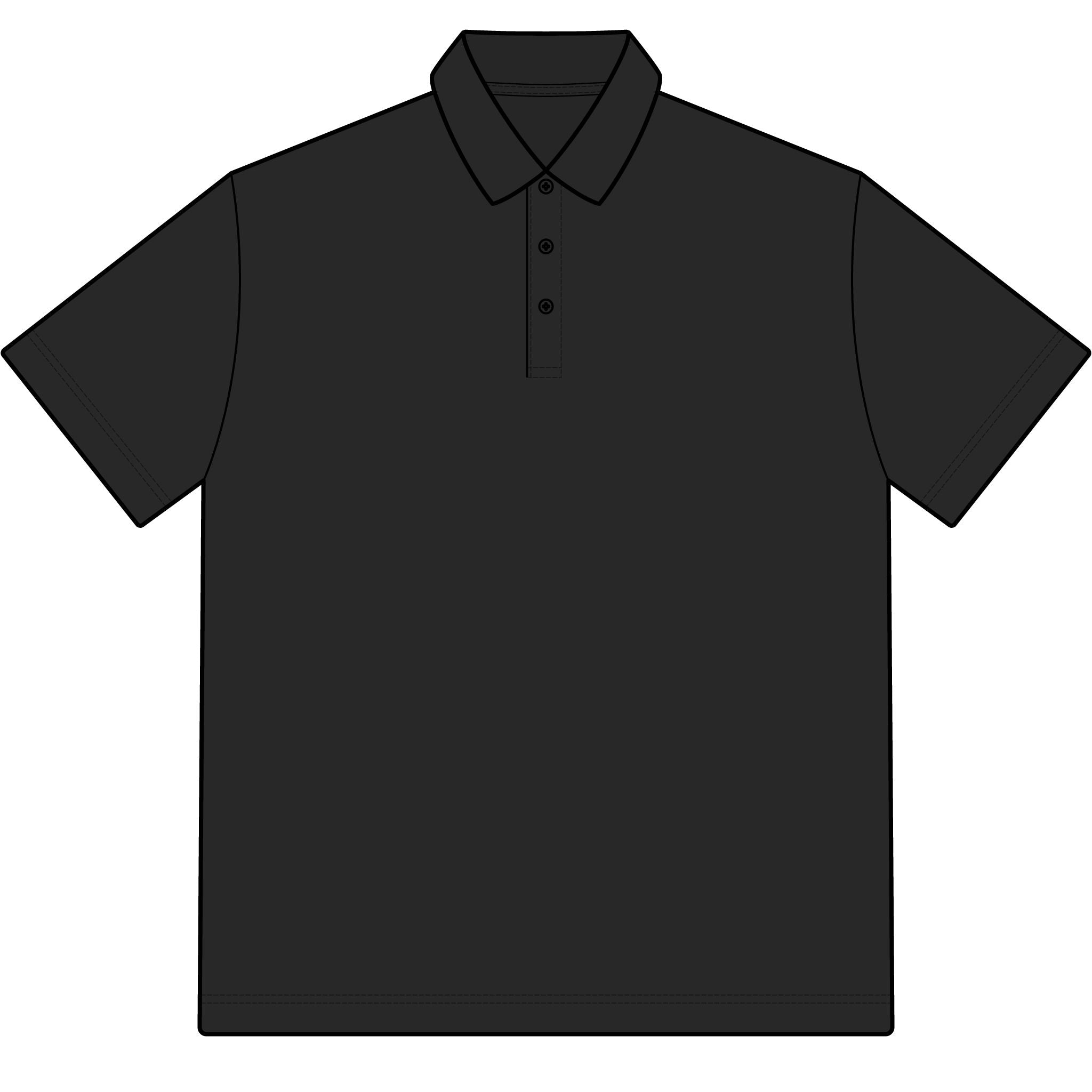Enduro Dirt Bike Polo — Keith's Enduro Logo Performance Shirt