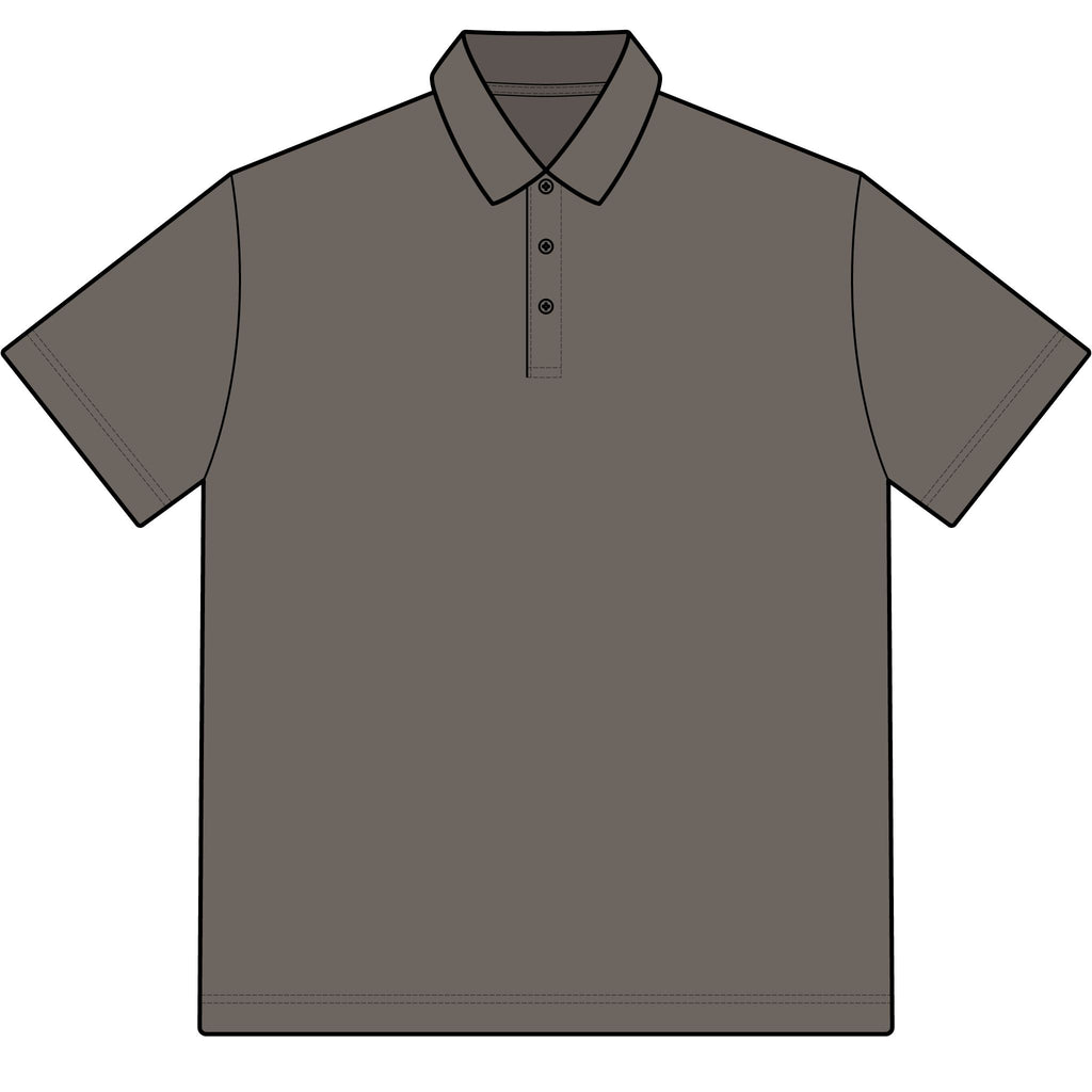 Enduro Dirt Bike Polo — Keith's Enduro Logo Performance Shirt