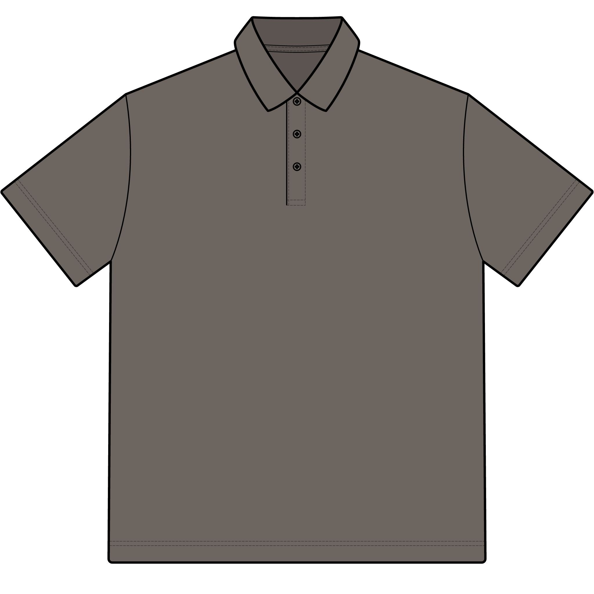 Enduro Dirt Bike Polo — Keith's Enduro Logo Performance Shirt