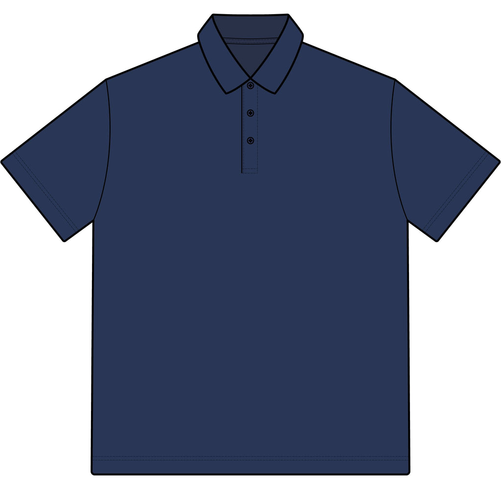 Enduro Dirt Bike Polo — Keith's Enduro Logo Performance Shirt