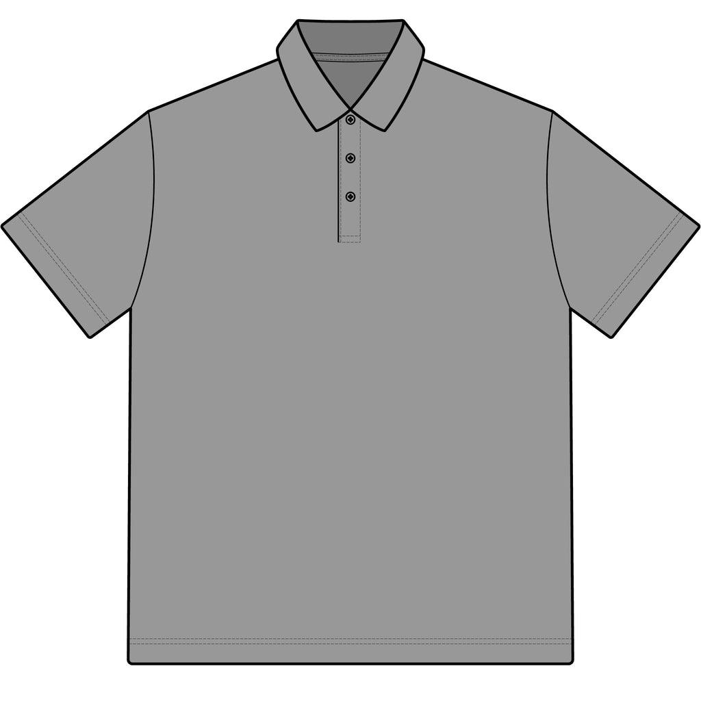 Enduro Dirt Bike Polo — Keith's Enduro Logo Performance Shirt