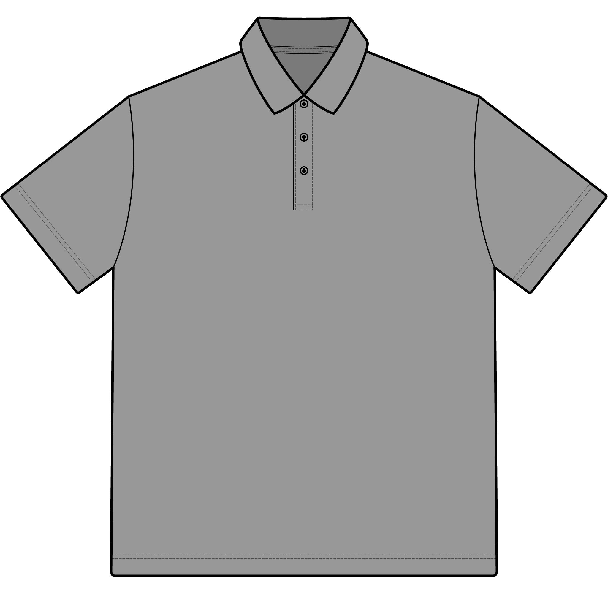 Enduro Dirt Bike Polo — Keith's Enduro Logo Performance Shirt