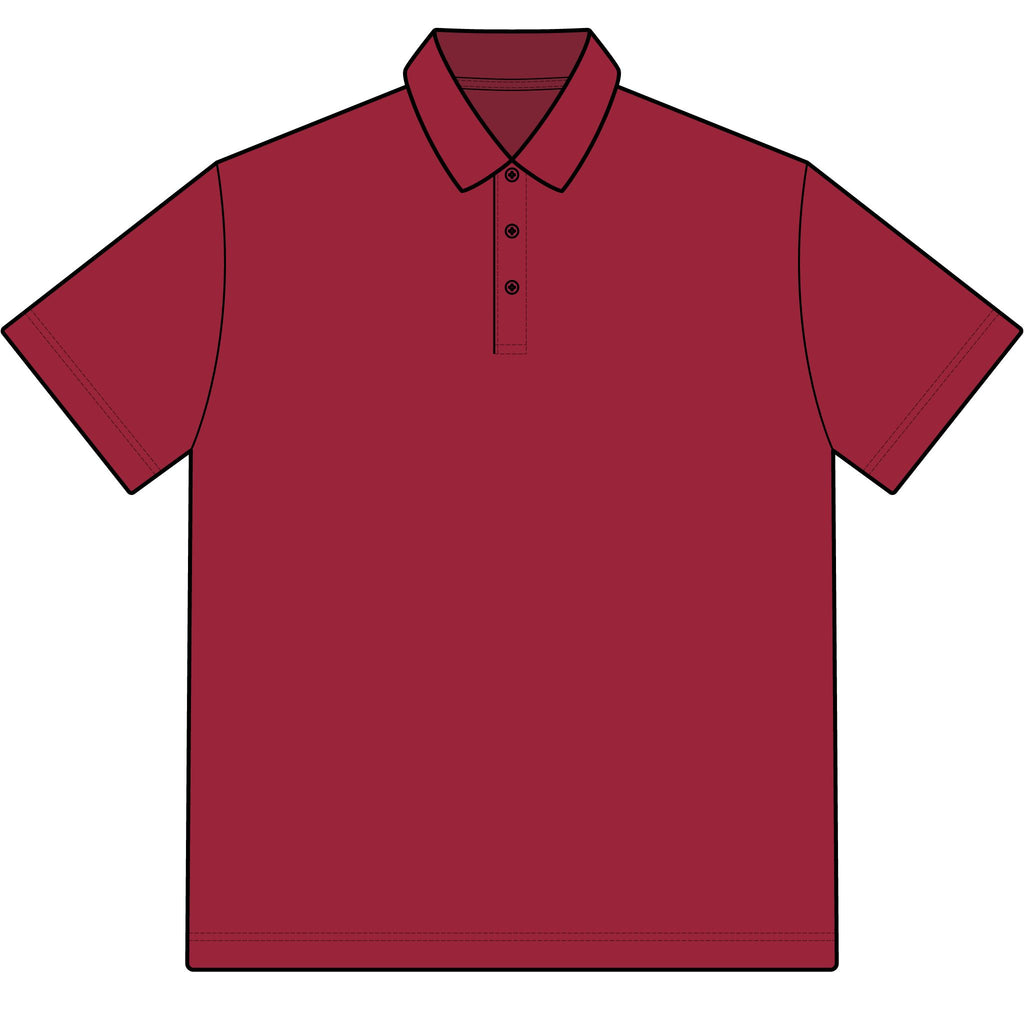 Enduro Dirt Bike Polo — Keith's Enduro Logo Performance Shirt