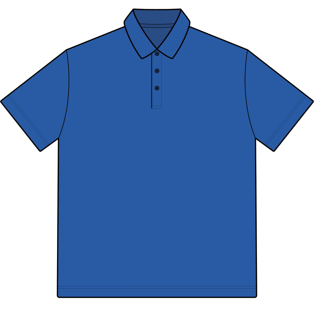 Enduro Dirt Bike Polo — Keith's Enduro Logo Performance Shirt
