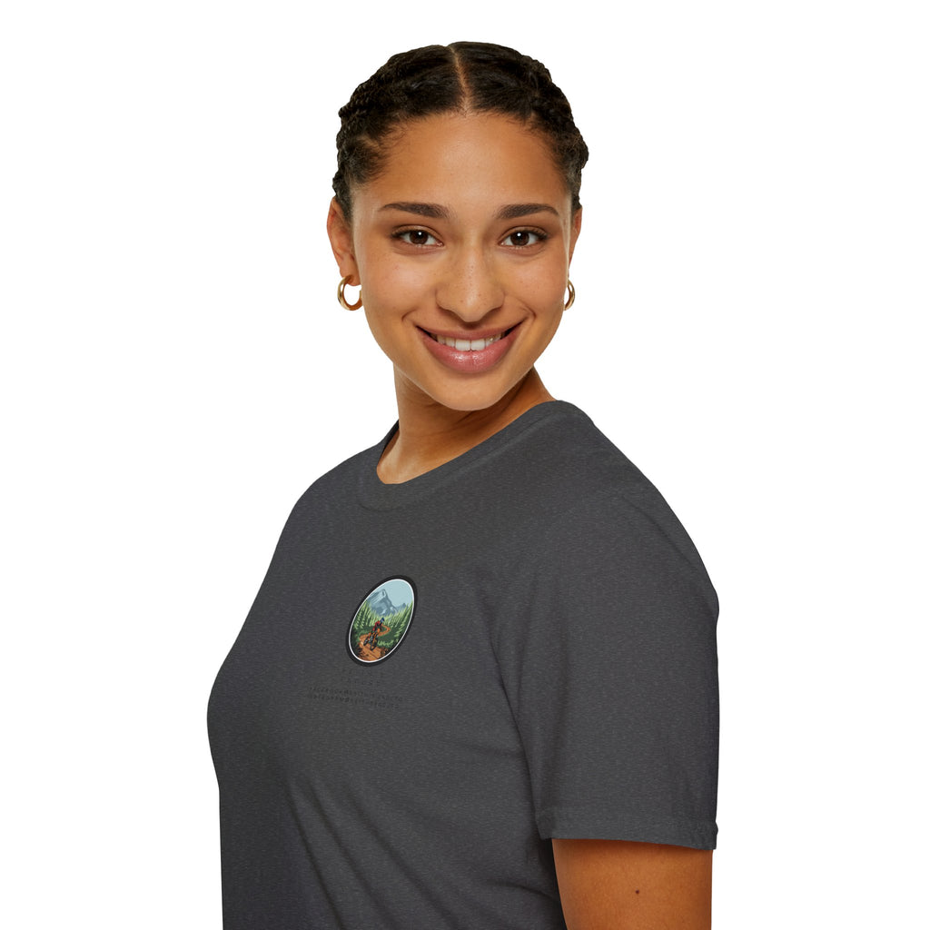 T‑Shirt — Keith's Enduro Woman Trail Riding Graphic Tee