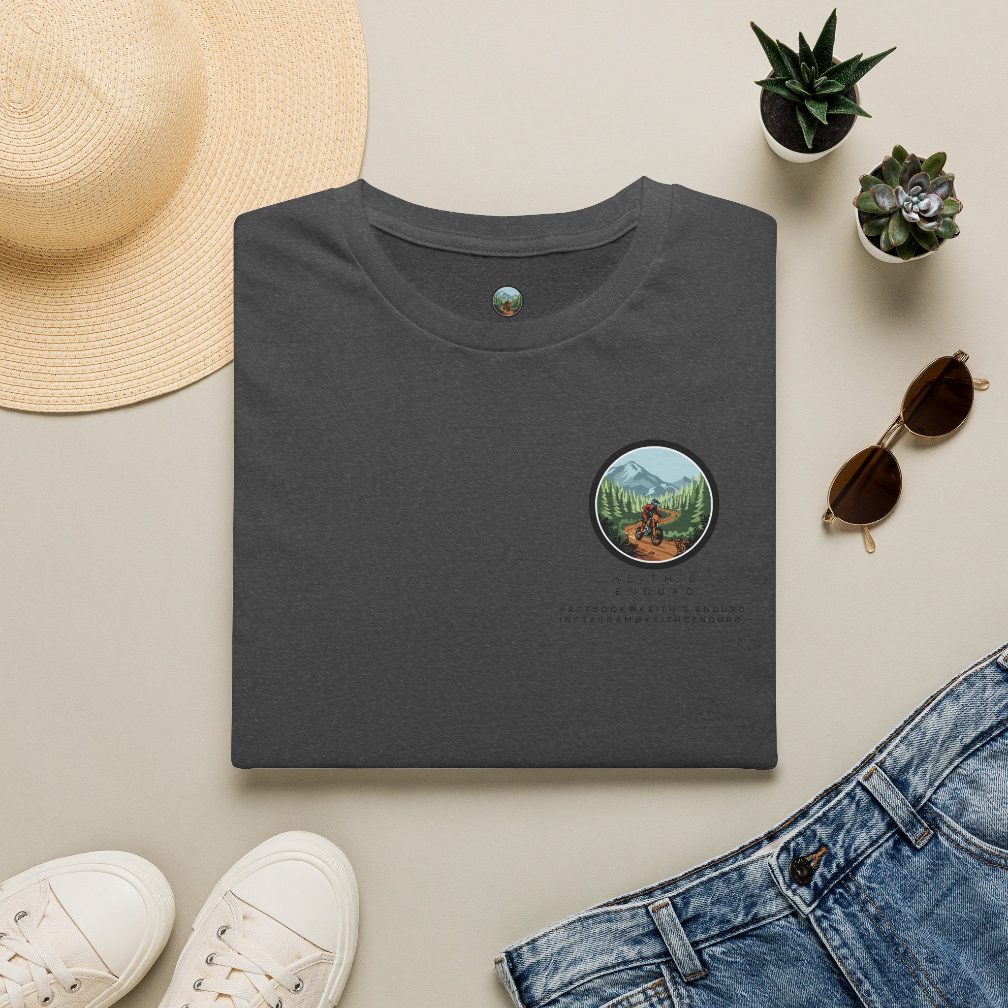 " I won't be needing these"  T‑Shirt — Sexy graphic Dirt Bike Tee