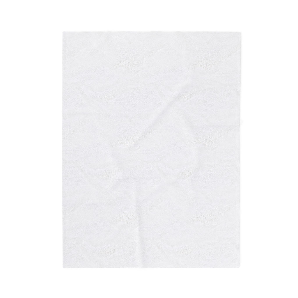 Enduro Motorcycle Velveteen Plush Blanket — Keith's Enduro Logo Throw