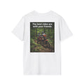 Motorcycle Dirt Bike Adventure T-Shirt — “The best rides are with your friends” Forest Dirt Bike Tee