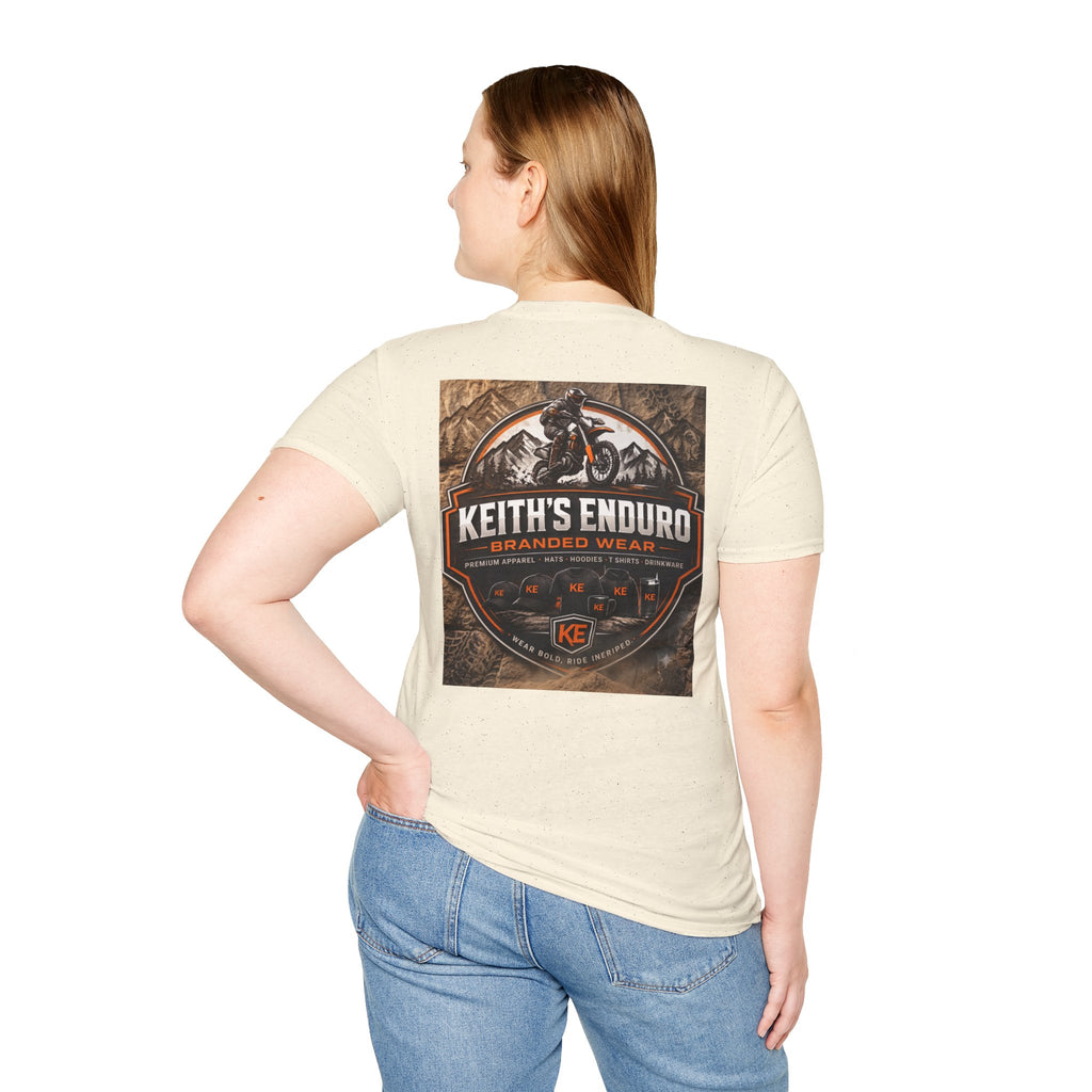 Graphic T-Shirt — Keith's Enduro logo Illustration