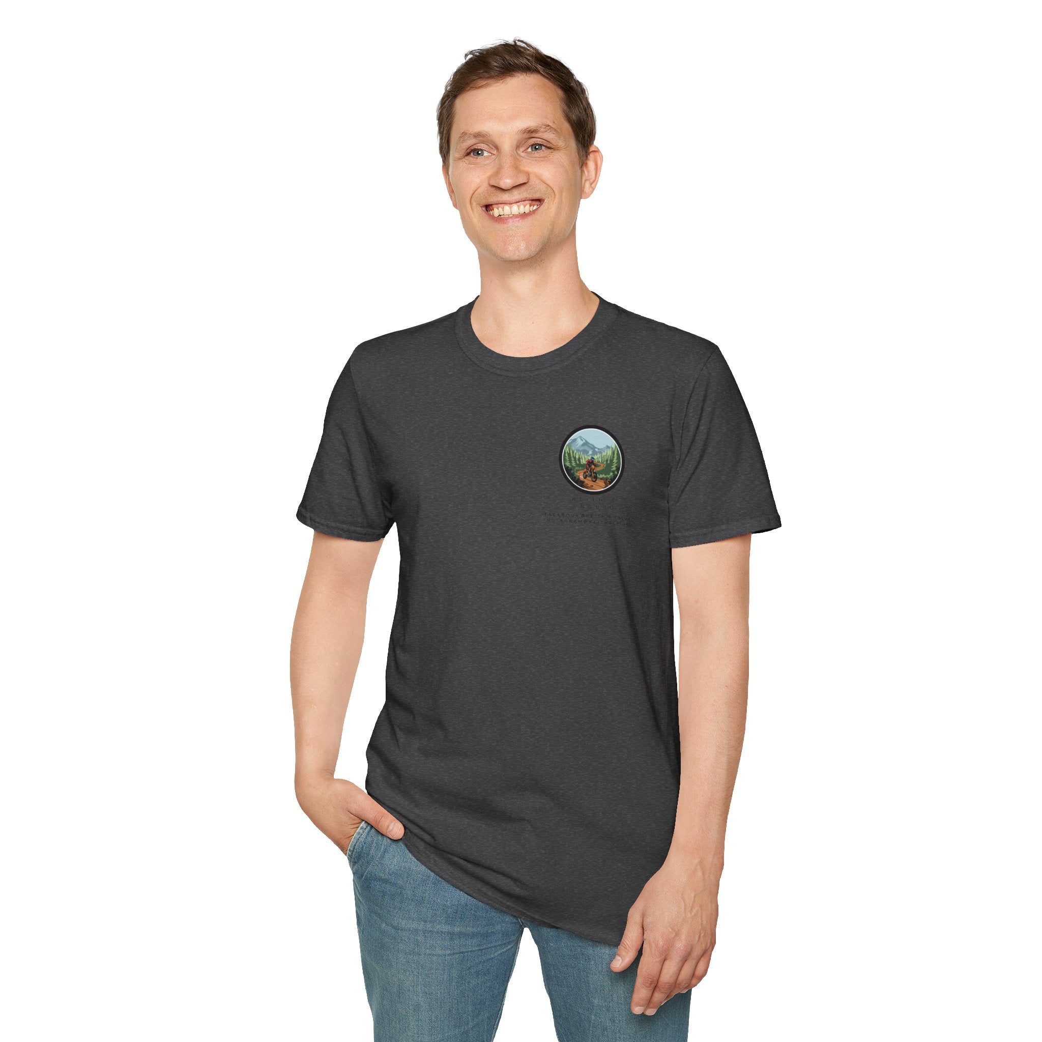 Dirt Bike T-Shirt — Cartoon "friends"  Graphic Tee