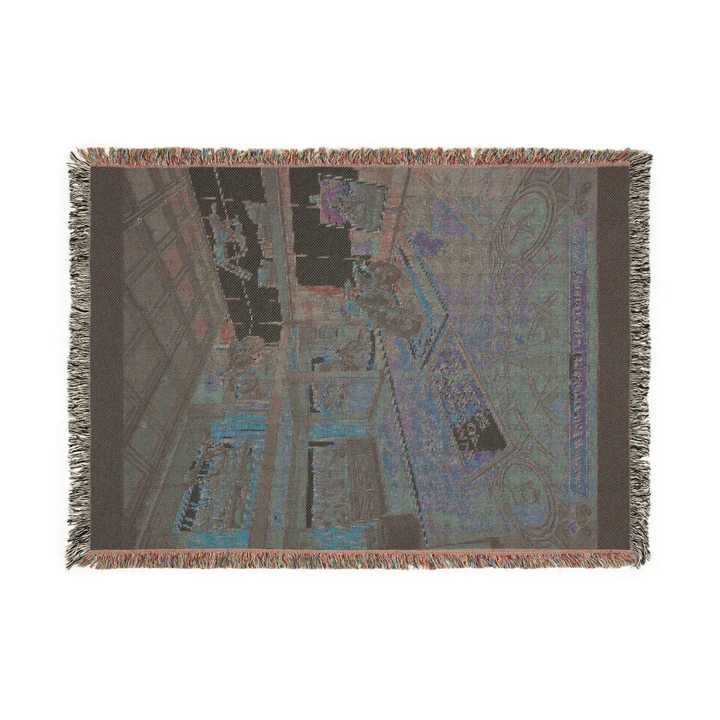 Woven Blanket — Dream Garage Keith's Enduro Throw