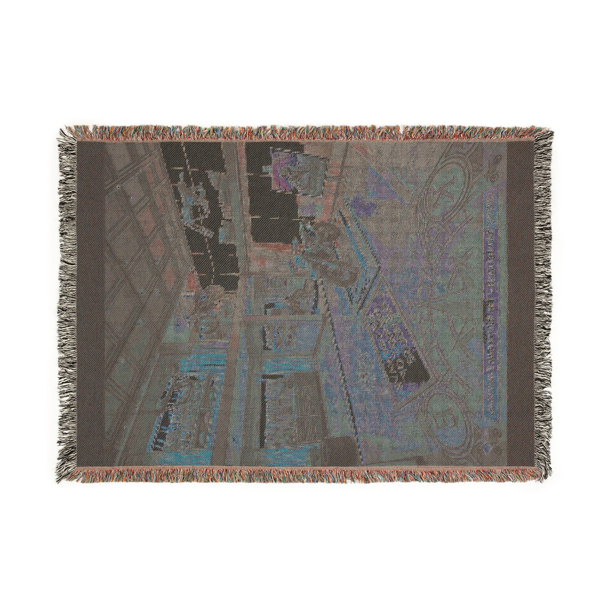 Woven Blanket — Dream Garage Keith's Enduro Throw
