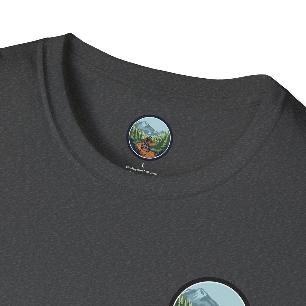 Adventure Garage T-Shirt — Keith’s Enduro Dirt Biking Graphic Tee