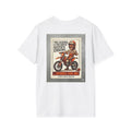 Motorcycle T-Shirt — Vintage 'The Legends of the Dirt: Keith's Enduro' Graphic