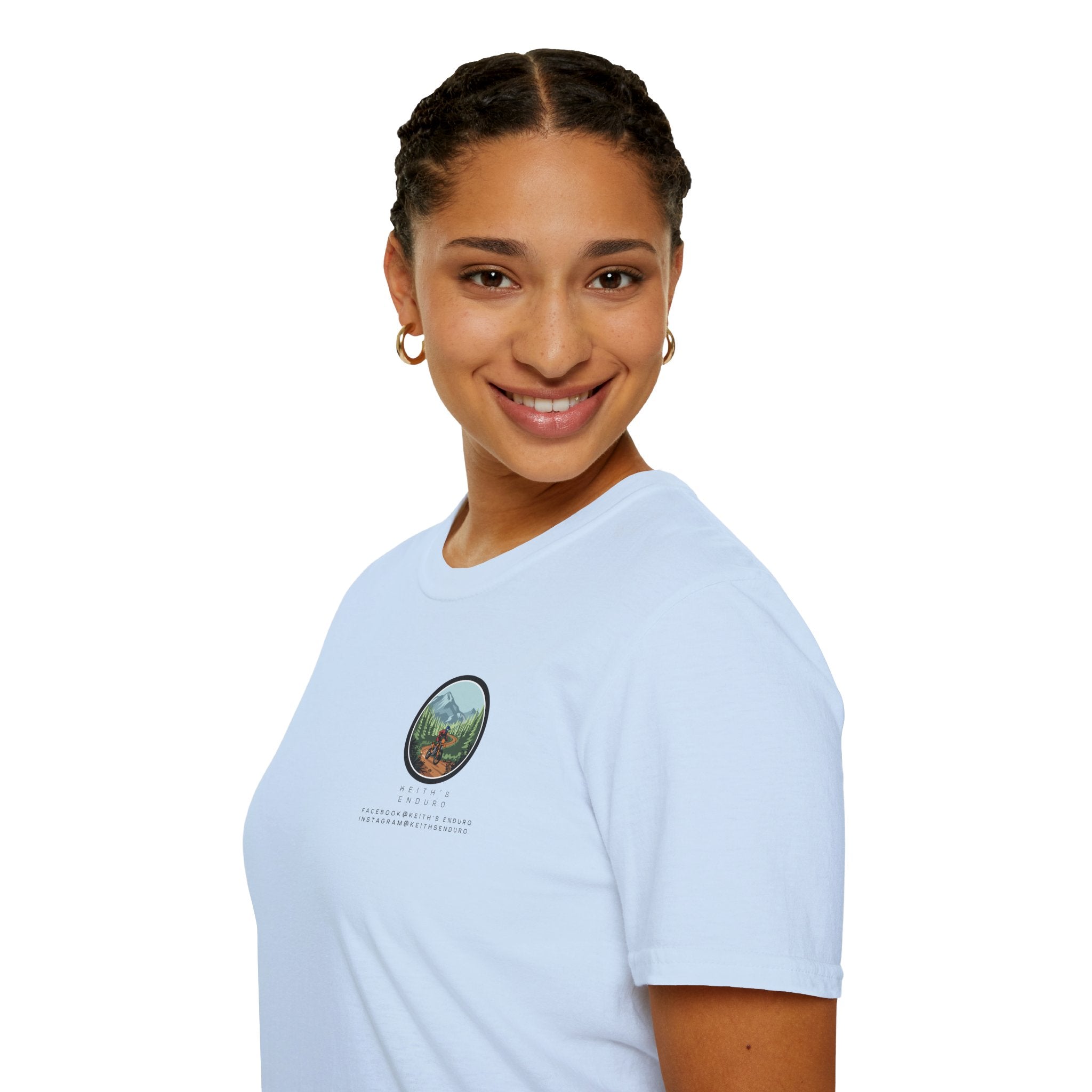 Women's Dirt bike Graphic T‑Shirt — "Dirt is a Cosmetic Choice" Tee